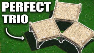 PERFECT TRIO  Rust Base Design 2025 [upl. by Atekan]