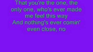 Jesse McCartney Shes no you with lyrics [upl. by Fionnula]