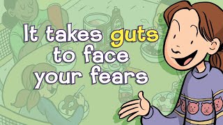 GUTS by Raina Telgemeier  Official Video Trailer [upl. by Cuthburt]