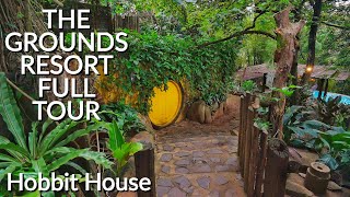 Antipolo City The Grounds Resort Full Tour  Hobbit House [upl. by Sinnelg79]