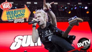 Sum 41  quotIn Too Deepquot LIVE  Warped Tour 25th Anniversary 2019 [upl. by Silloc]