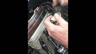 Kuryakin hypercharger install part 1 [upl. by Nwadrebma556]