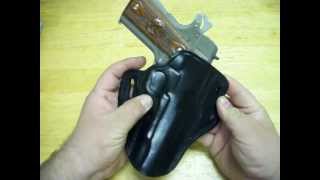 Galco Combat Master 1911 holster review [upl. by Briny]