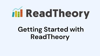 Getting Started With ReadTheory [upl. by Htnamas]