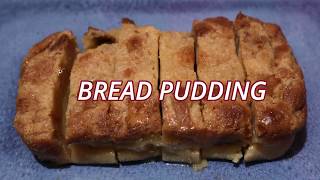 How to make a Pinoy Style BREAD PUDDING  Sarap Pinoy Recipes [upl. by Asirral]