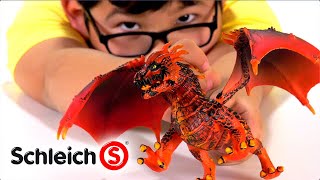 Lava Dragon Fill in the Blank Story by YOU 🐲 Schleich Stories [upl. by Dempstor778]