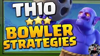 TH10 bowler Strategies 2021 [upl. by O'Donovan620]