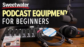 Best Podcast Equipment for Beginners [upl. by Netfa181]