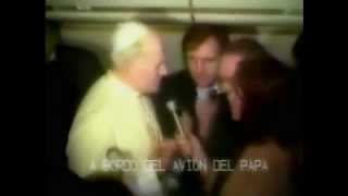 Juan Pablo II 1ra visita a México1ra parte 1979 [upl. by Aday]