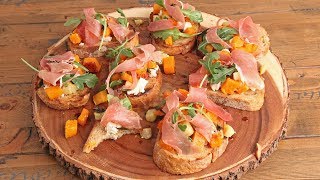 Fall Bruschetta Recipe  Episode 1205 [upl. by Balas]