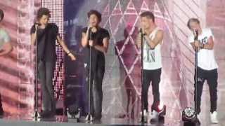 One Direction Cmon Cmon Live Take Me Home Tour [upl. by Atinev]