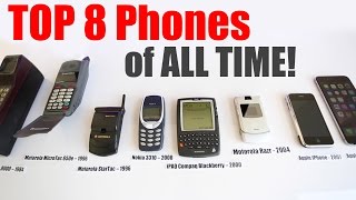 Best Phones Ever  Top 8 Best Phones of All Time [upl. by Ruhtua]