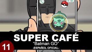 Super Cafe Batman GO Español [upl. by Seigler]