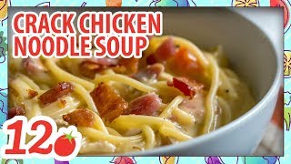 How to Make Crack Chicken Noodle Soup [upl. by Yrennalf]