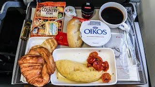 IBERIA BUSINESS CLASS REVIEW  Airbus A320  Frankfurt FRA  Madrid MAD [upl. by Asilehs661]