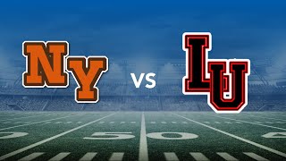 NelsonvilleYork VS Liberty Union Football [upl. by Dedric877]