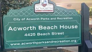 Acworth Beach  Atlanta  Georgia [upl. by Andre878]