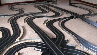 200ft of Scalextric Track [upl. by Nyraf201]