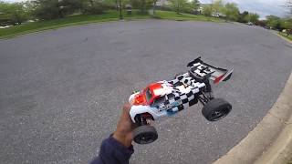 Team Associated reflex 14T [upl. by Auqinimod]