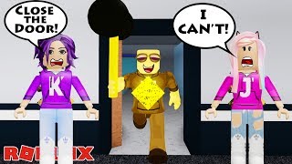 NO CLOSING DOORS CHALLENGE  Roblox Flee the Facility [upl. by Schnabel30]