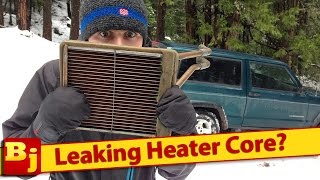 Leaking Heater Core How Its Replaced [upl. by Cavan]