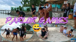 PARLOR GAMES  F ENGG CHRISTMAS PARTY  KARANCHO BEACH [upl. by Aya972]