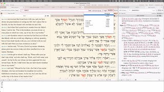 Accordance Bible software for Hebrew Bible [upl. by Melisenda175]