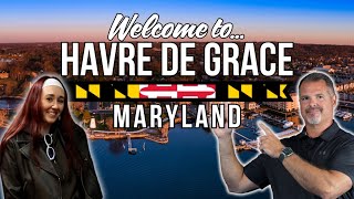 Discover Havre De Grace Maryland  Harford County MD Town Tour [upl. by Oconnor767]