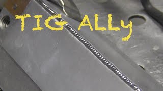 Tig Welding Thin Aluminum [upl. by Adnorrehs]