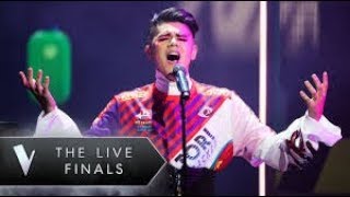 Sheldon Riley Rise  The Voice Australia 2018 [upl. by Ahsias]