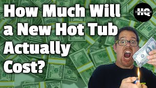 How Much Does a Hot Tub Cost [upl. by Cibis]