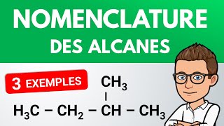 Nomenclature des ALCANES ✏️ Exercice  1ère  Physique Chimie [upl. by Kadner]