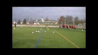 Fußball Ausdauertraining wie Borussia Dortmund  Jürgen Klopp [upl. by Marrilee757]