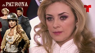 La Patrona  Capítulo 97  Telemundo Novelas [upl. by Ylecic]