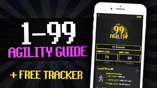 OSRS Updated 199 Agility Guide Fast amp Profitable Methods [upl. by Smail755]