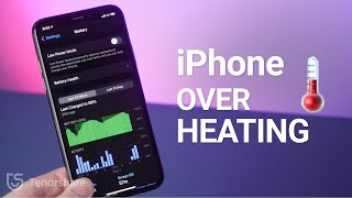 iPhone Overheating 6 Methods to Cool It Down [upl. by Ogir]