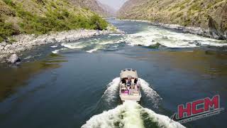 HCM Jet Boats in Hells Canyon [upl. by Darby675]