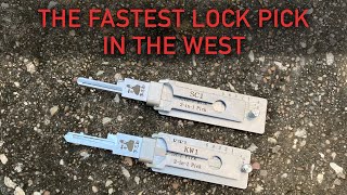 How to Use the Lishi 2in1 Lock Pick [upl. by Landsman]