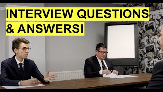 Interview Questions and Answers How to PASS a JOB INTERVIEW [upl. by Nomihs]