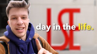 Productive DAY IN MY LIFE as LSE Student  VLOG [upl. by Adlaremse663]