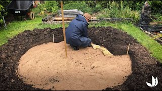 Créer une spirale aromatique Permaculture  Truffaut [upl. by Zetana]