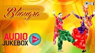 Essential Bhangra Hits  Audio Jukebox  Best Punjabi Songs Collection [upl. by Grady]