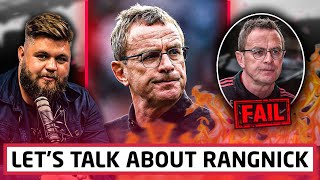 Lets Talk About Ralf Rangnick  Howson Reacts [upl. by Anwahsal829]