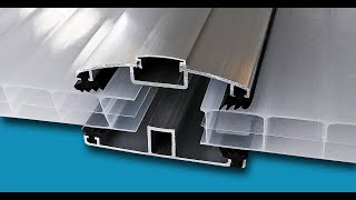 Pergola Cover  Polycarbonate Roof System  Alternative to Glass Roof [upl. by Jolynn541]