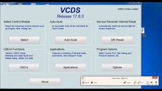 How to switch off startstop VWAUDI with VCDS [upl. by Kirt]