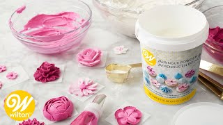 Meringue Powder 101  Wilton [upl. by Line]