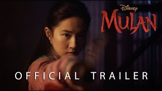 Disneys Mulan  Official Trailer [upl. by Kcirdneked]