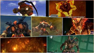 Evolution of Ifrit summoning from FFVIII to FFVII Remake 19992020 [upl. by Eceela987]