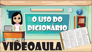 O Uso do Dicionário  Verbetes [upl. by Cavanaugh]