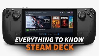 Steam Deck  Everything To Know [upl. by Aveneg]